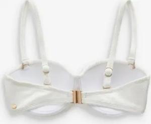 Mint Velvet Bügel-BH Mint Velvet Ripple Bandeau-Bikinitop mit Bügel (1-tlg)