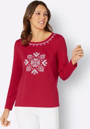 Langarmshirt