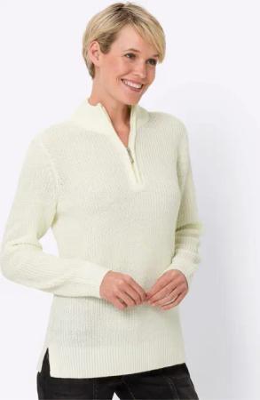 Stehkragenpullover
