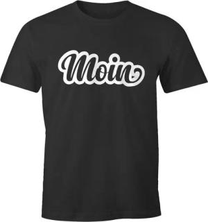 MoonWorks Print-Shirt Moin Herren T-Shirt Fun-Shirt mit Print