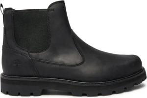 Timberland Klassische Stiefeletten Britton Road Mid Chelsea TB0A6A4WW021 Schwarz