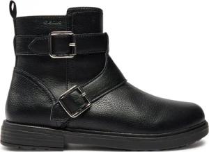 Geox Stiefel Jr Eclair J469QX 000BU C9999 D Schwarz
