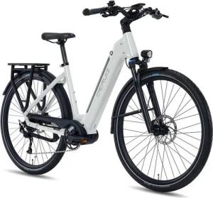 DERUIZ E-Bike Trekkingrad 2025 MICA-G 28 Zoll E-Bike 250W 80Nm Mittelmotor, 48V / 644Wh Akku, 9 Gang SHIMANO Altus RD-M2000, 9-Gang Schaltwerk, Kettenschaltung, Mittelmotor, 644,00 Wh, (Set, mit Akku-Ladegerät, mit Werkzeug), Trekking-E-Bike mit der Schwa