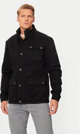 U.S. Polo Assn. Übergangsjacke MUP3598 Schwarz Regular Fit