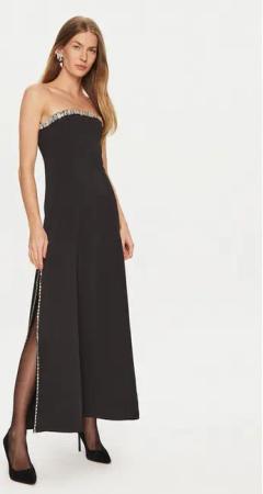 Eleh Abendkleid E00348 Schwarz Regular Fit