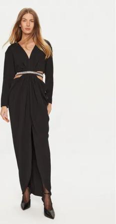 Eleh Abendkleid E00315 Schwarz Regular Fit