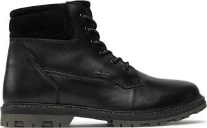 Bugatti Schnürstiefeletten 321AH252 Schwarz