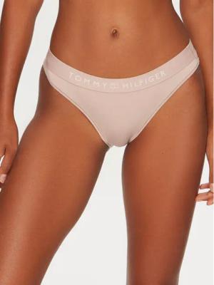 Tommy Hilfiger Klassischer Damenslip UW0UW05509 Beige