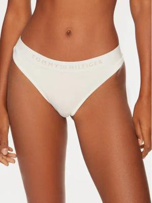Tommy Hilfiger Stringtanga UW0UW05510 Écru