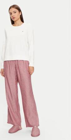 Tommy Hilfiger Pyjama UW0UW04853 Rot Regular Fit