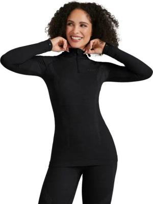 FALKE Funktionsshirt Wool-Tech (1-tlg) aus Merinowolle für kalte bis sehr kalte Temperaturen