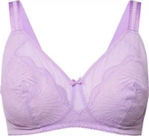 Ulla Popken Soft-BH BH ohne Bügel Mesh Spitze Cup B - E