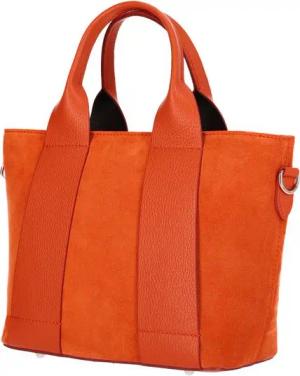 Botego Umhängetasche Damen echtes Leder, Schultertasche Damen Wildleder, Ledertasche Damen