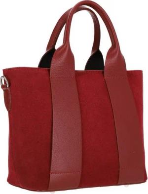 Botego Umhängetasche Damen echtes Leder, Schultertasche Damen Wildleder, Ledertasche Damen
