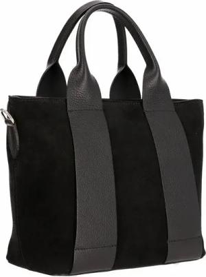 Botego Umhängetasche Damen echtes Leder, Schultertasche Damen Wildleder, Ledertasche Damen