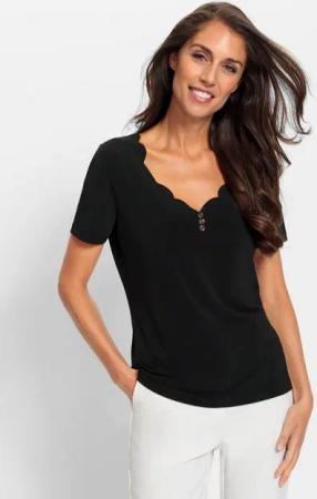 heine T-Shirt Kurzarmshirt