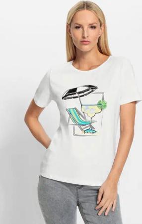 heine T-Shirt Kurzarmshirt