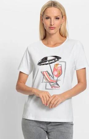 heine T-Shirt Kurzarmshirt