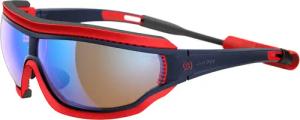 evil eye - fusor pro Sonnenbrille navy metallic