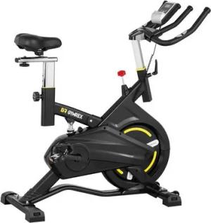 Gymrex Heimtrainer Heimtrainer - Schwungmasse 13kg - belastbar bis 100kg - LCD