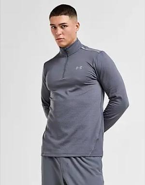 Under Armour Long-Sleeves UA Vanish CW 1/4 Zip - Herren, Gray