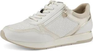 Tamaris Sneaker mit herausnehmbarer Innensohle, Freizeitschuh, Halbschuh, Schnürschuh
