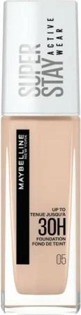 MAYBELLINE NEW YORK Foundation SUPERSTAY activewear 30h foundation #05-true ivory 30ml
