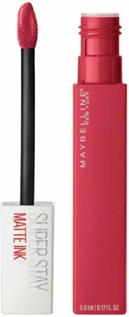 MAYBELLINE NEW YORK Lippenstift Superstay 24 Matte Ink Lipstick 80 Ruler 5ml