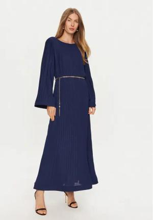 ViCOLO Abendkleid TS0396 Dunkelblau Regular Fit