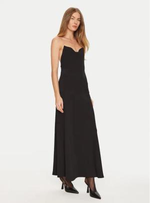Eleh Abendkleid E00312 Schwarz Regular Fit