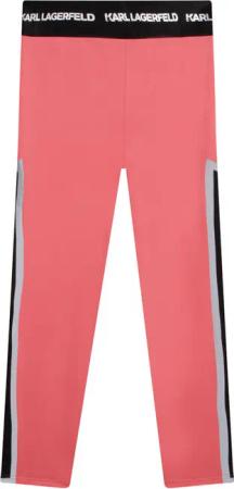 Karl Lagerfeld Kids Leggings Z14202 M Rosa Regular Fit