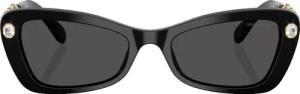 Swarovski Sonnenbrille - 0SK6033 - Gr. unisize - in Schwarz - für Damen