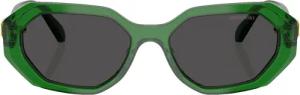Swarovski Sonnenbrille - 0SK6028 - Gr. unisize - in Grün - für Damen