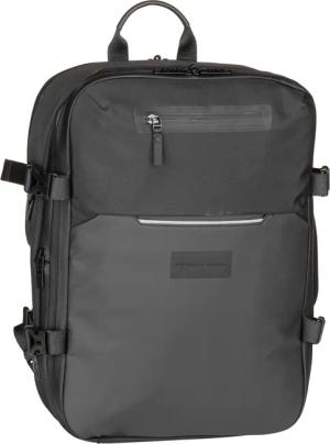 Porsche Design Urban Eco Backpack Travel in Schwarz (17.6 Liter), Reiserucksack
