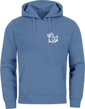 Neverless Hoodie Hoodie Herren Print Aufdruck Motiv Kapuzen-Pullover Männer Fashion