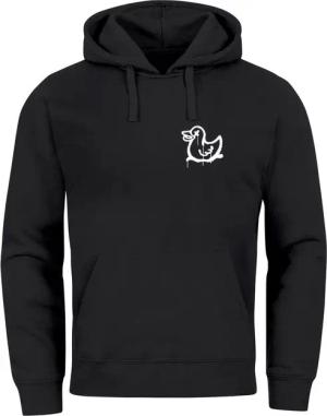 Neverless Hoodie Hoodie Herren Print Aufdruck Motiv Kapuzen-Pullover Männer Fashion