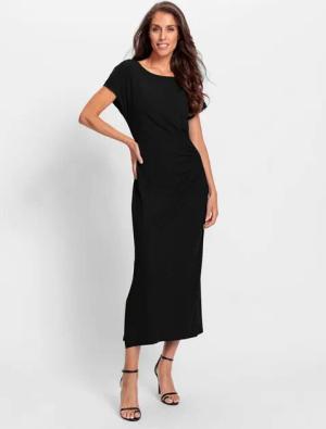 heine Jerseykleid Maxikleid