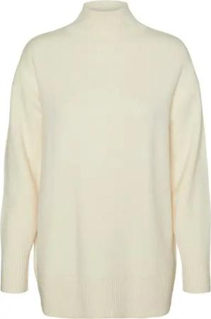 Vero Moda Stehkragenpullover GOLD (1-tlg)