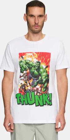 Merchcode Avengers Explosion Tee