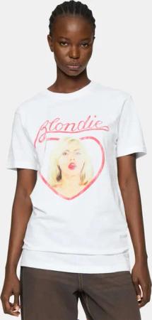 Merchcode Blondie Heart of Glass Tee