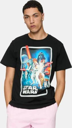 Merchcode Star Wars Poster Tee