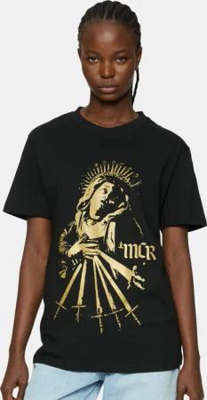 Merchcode Ladies My Chemical Romance Gold Lady Tee