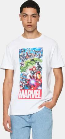 Merchcode Avengers Allstars Team Tee