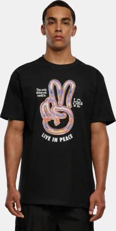 Mister Tee Upscale Live in Peace Oversize