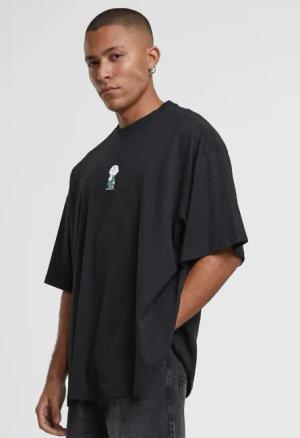 Merchcode Peanuts Charlie Brown Huge Tee
