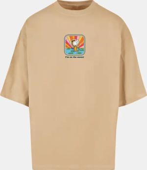 Merchcode Peanuts I'm on the moon Huge Tee