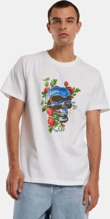 Mister Tee Chrome Skull