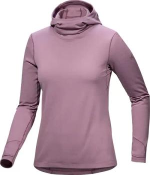 Arc'teryx - Taema Thermal Hoody Damen interstellar heather