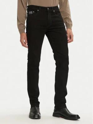 Versace Jeans Couture Jeans 77GAB5S0 Schwarz Slim Fit