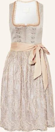 KRÜGER Dirndl mit Glitzergarn